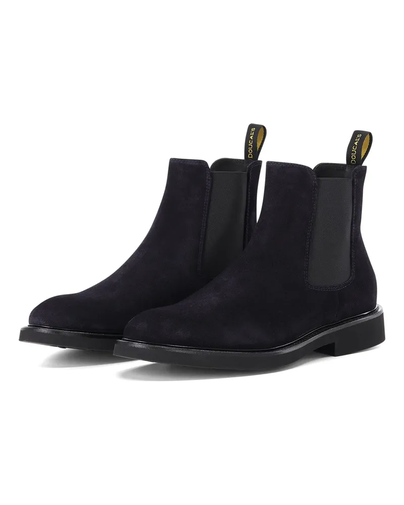 Doucal´s Boots aus Leder Navy