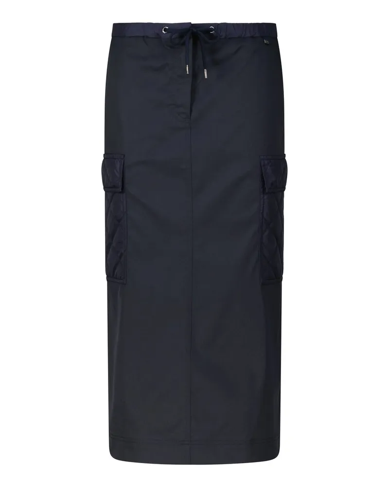 Herno Midirock aus Material-Mix Navy
