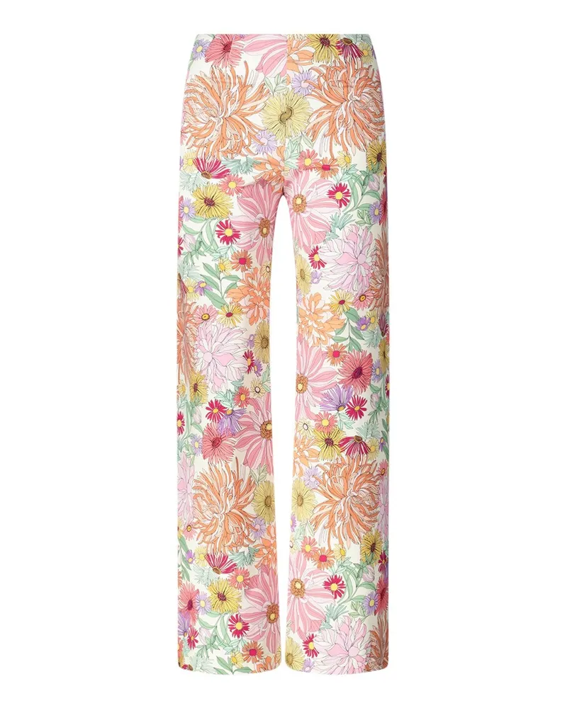 SEDUCTIVE  Stoffhose Kimberly mit Blumenmuster Multicolor