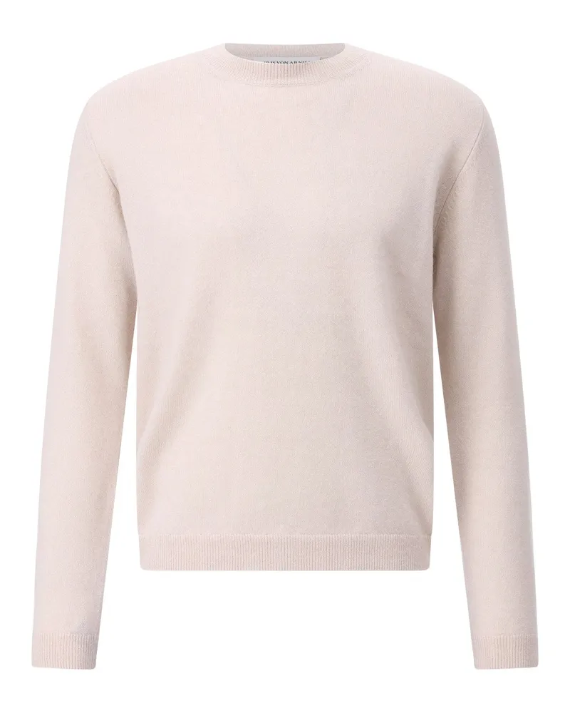 Iris von Arnim Strickpullover Amiro aus Kaschmir & Seide Creme