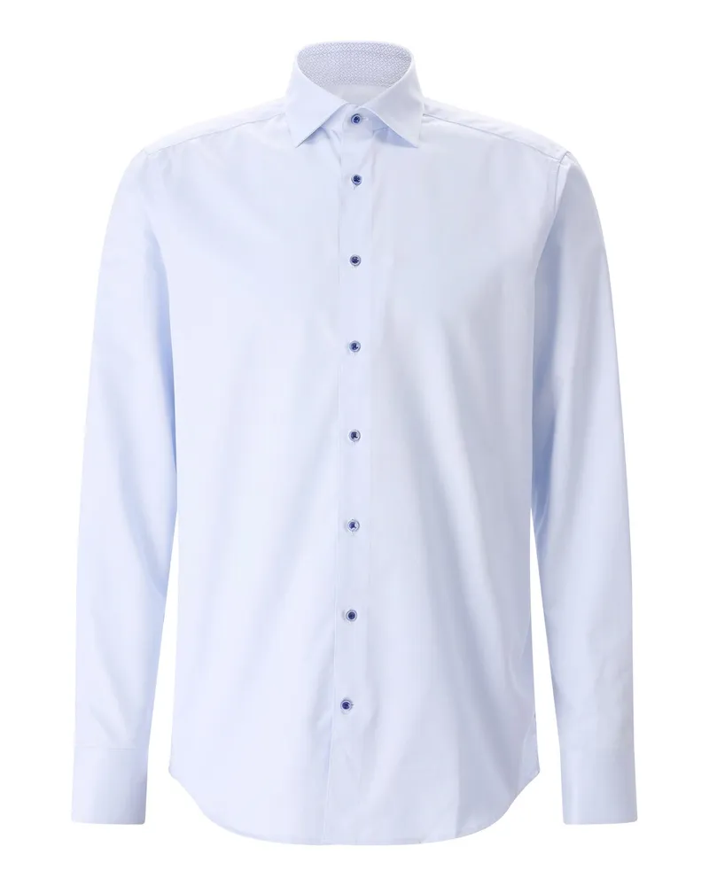 Stenströms Slimline Hemd Hellblau