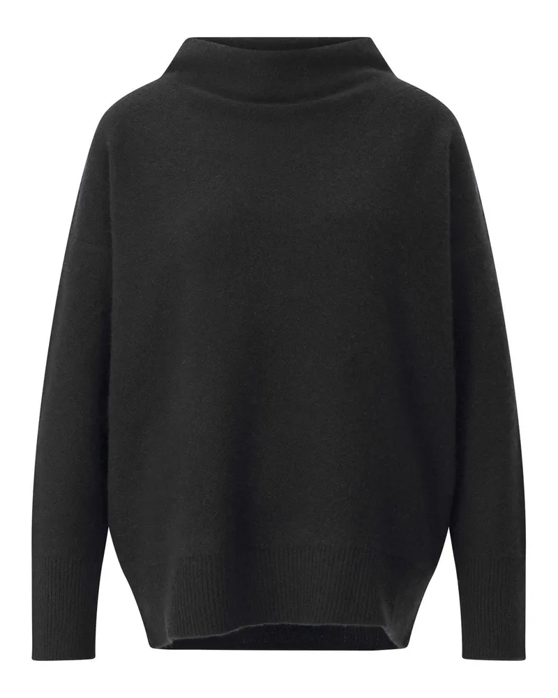 Vince Pullover aus Kaschmir Schwarz