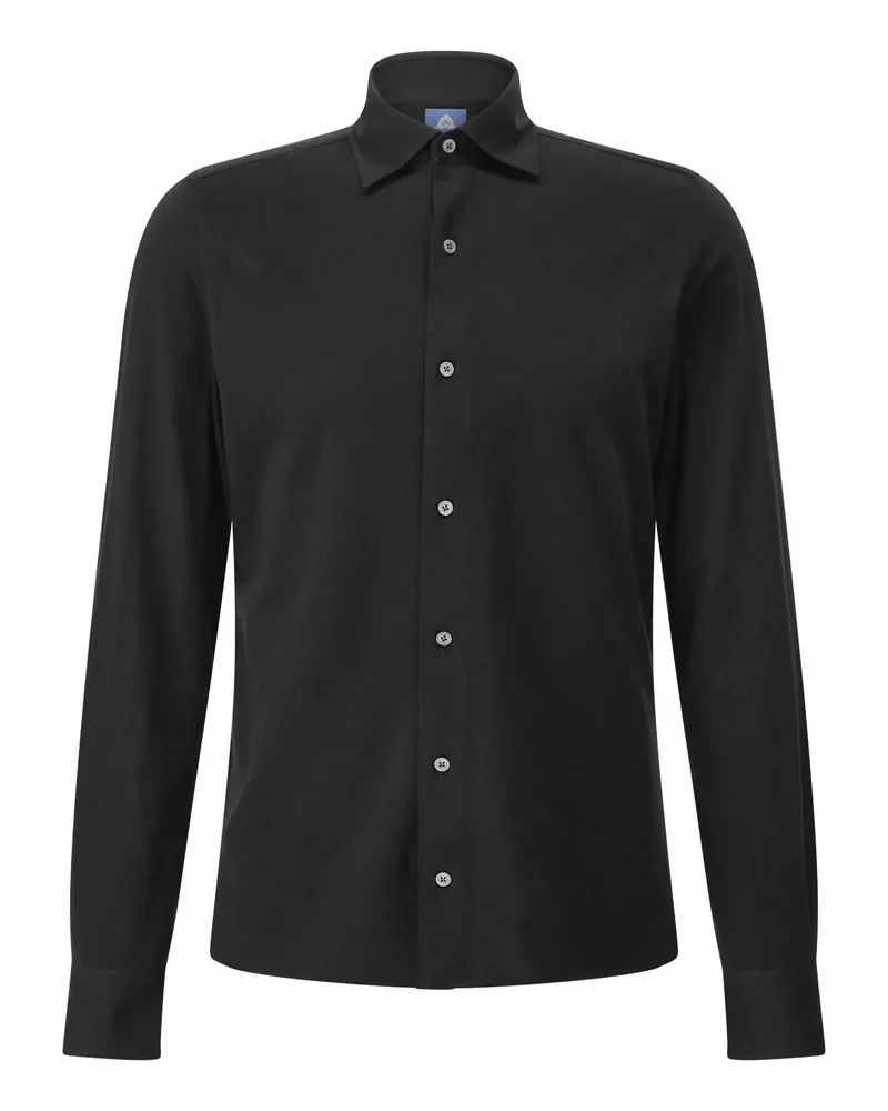 Finamore 1925 Hemd Luigi Toronto Schwarz