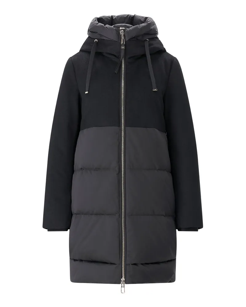 DUNO Parka Talia mit Daunen Schwarz