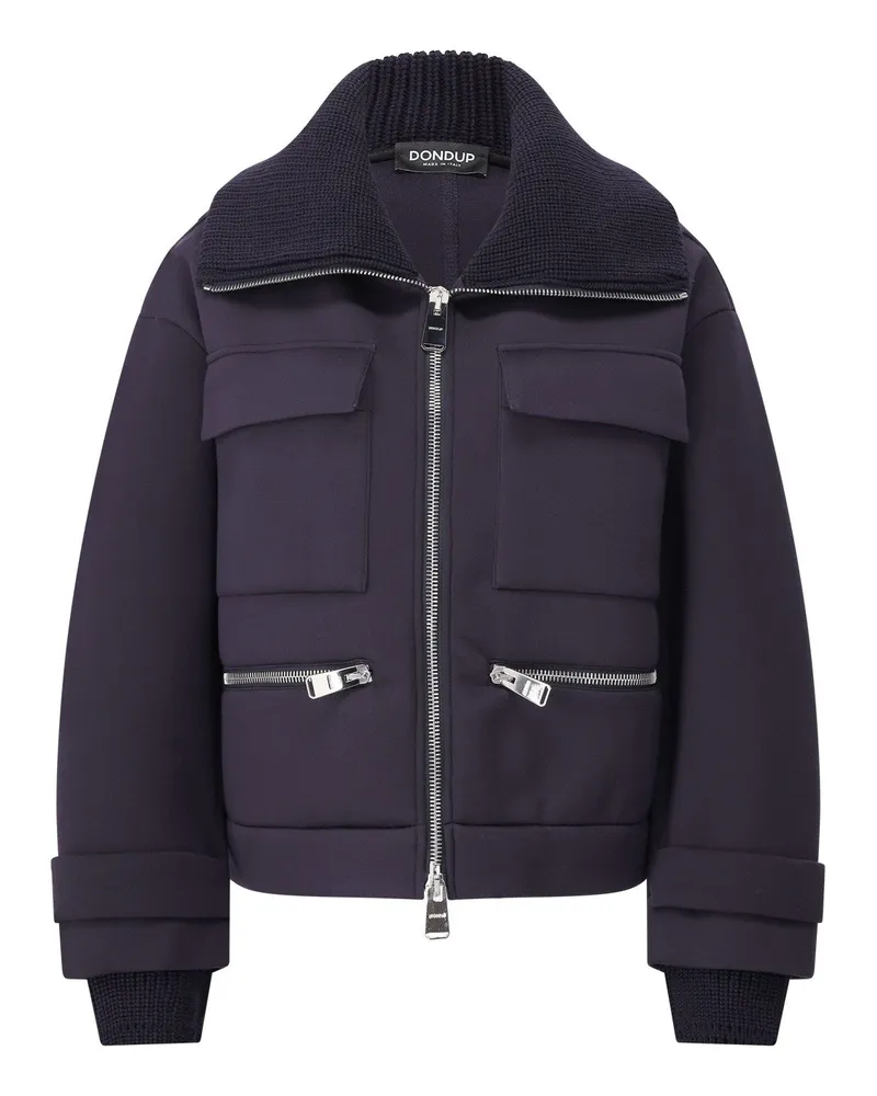 Dondup Leichte Jacke Dunkelblau