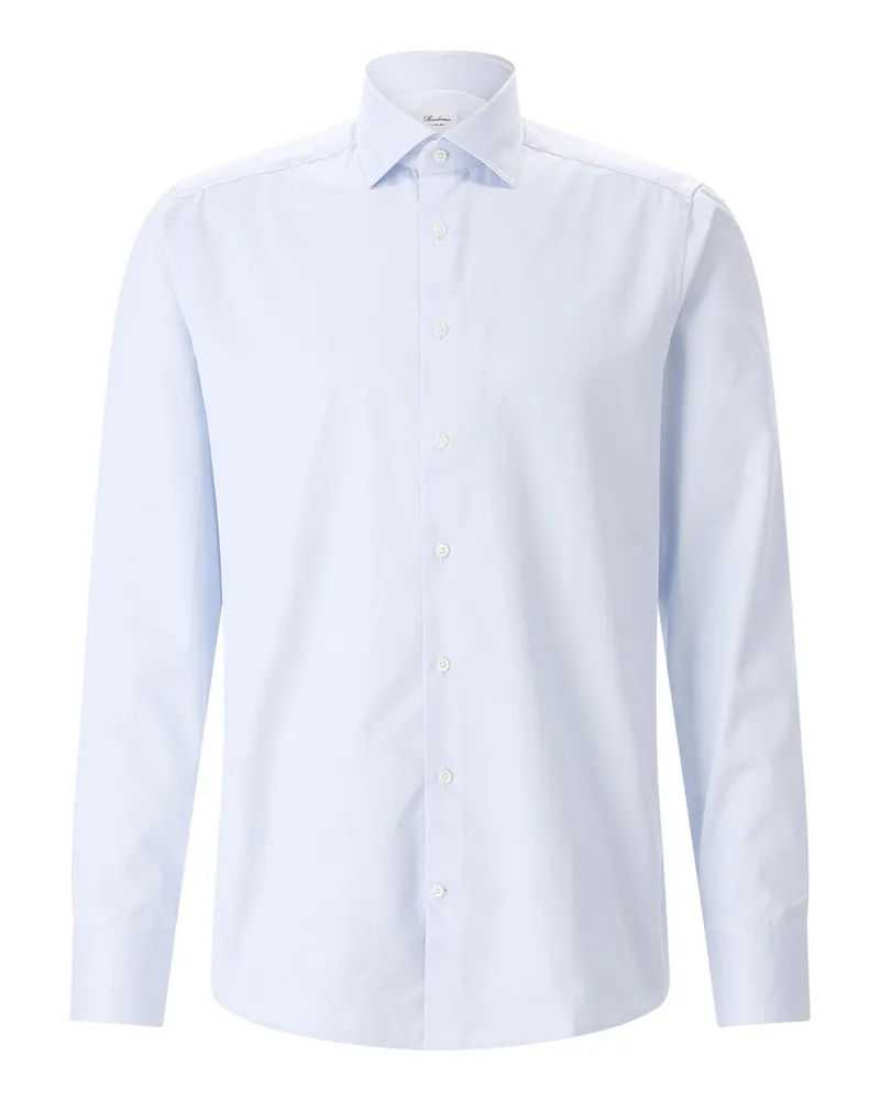 Stenströms Slimline Hemd Hellblau