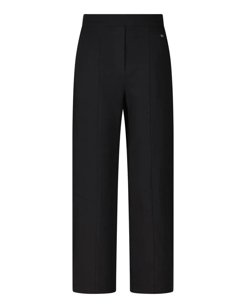 RAFFAELLO ROSSI  Weite 7/8-Hose Hale Schwarz