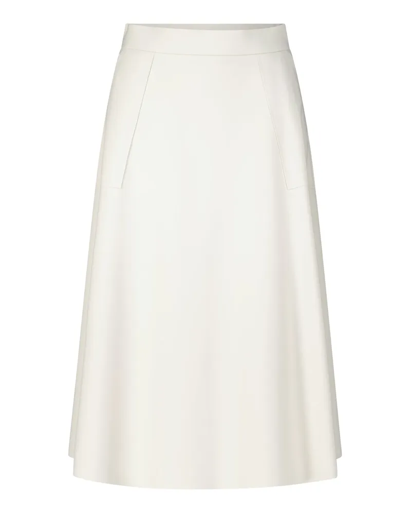 RAFFAELLO ROSSI  Elastischer Rock Fenja Creme