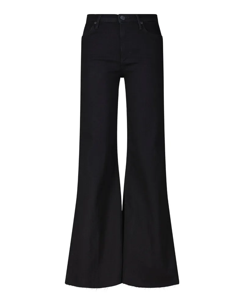 True Religion Flared Jeans Mija Schwarz