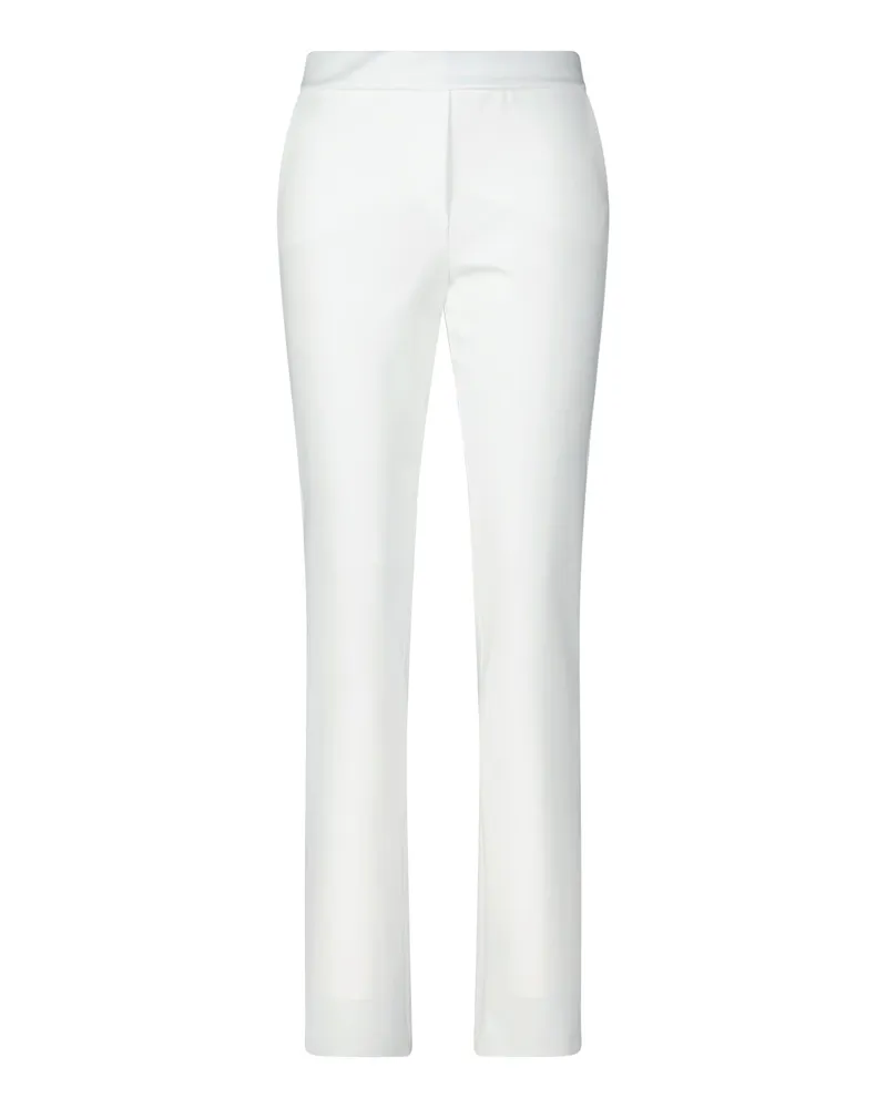 Chiara Boni Slim-Fit Hose Petronilla Weiß