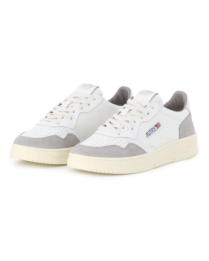 AUTRY Sneaker Medalist Low Hellgrau