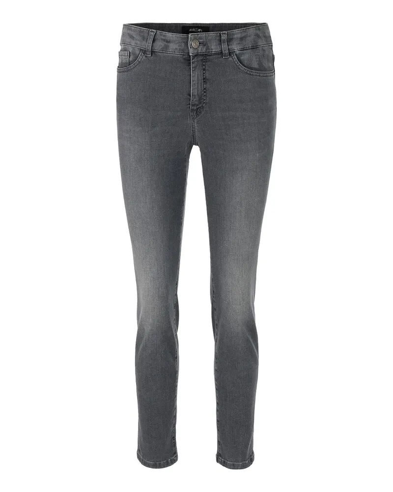 Marc Cain Slim-Fit Jeans Grau