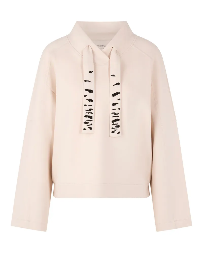 Marc Cain Sweatshirt Beige