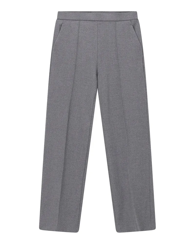 RAFFAELLO ROSSI  Hose Renee aus Viskose-Mix Grau