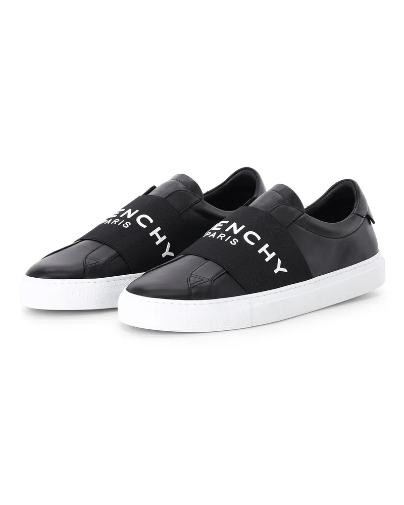 Givenchy Sneakers mit Logo Schwarz