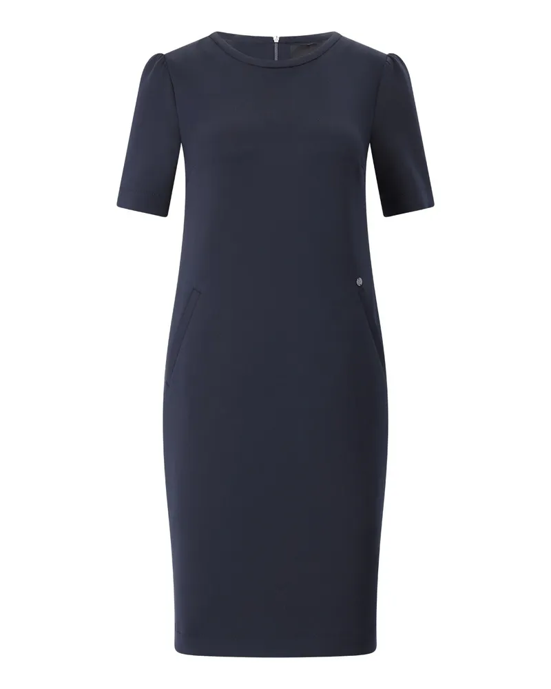 Marc Cain Minikleid aus Jersey Dunkelblau
