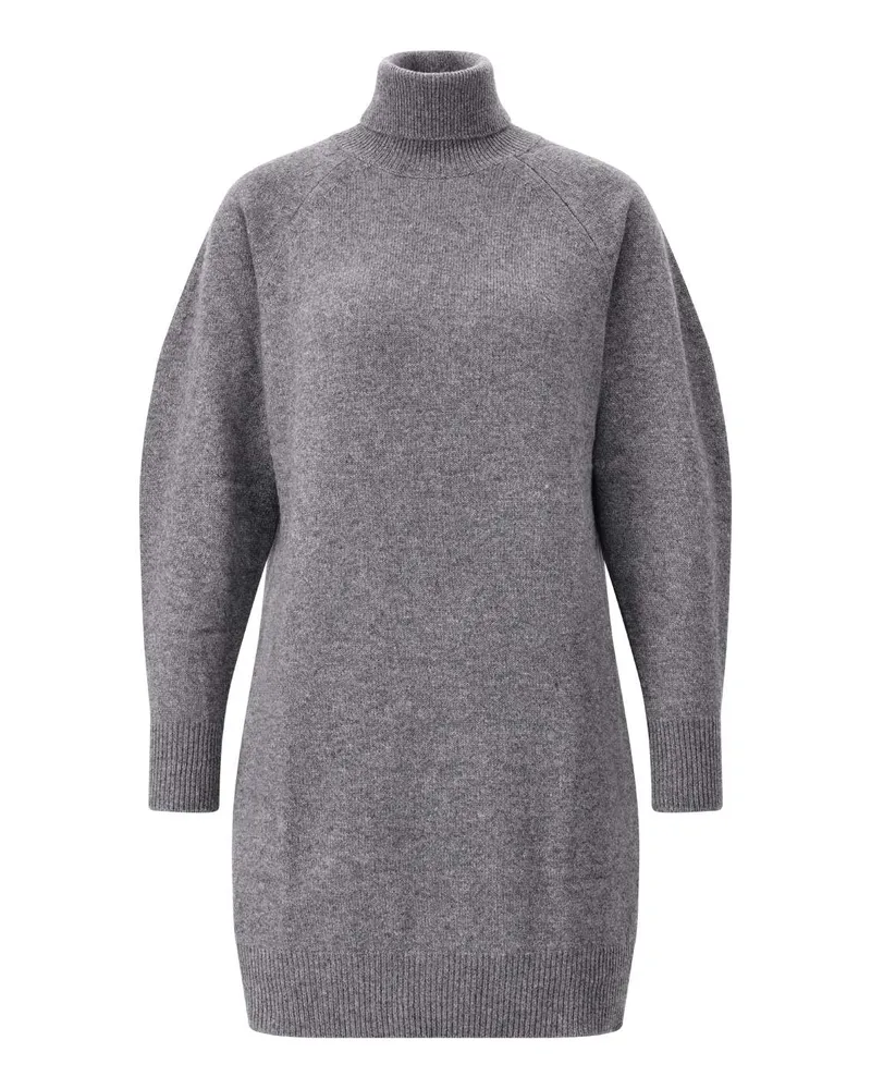 Stephan Boya Strickkleid aus Kaschmir Grau
