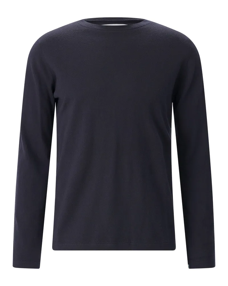 extreme cashmere Longsleeve Jones aus Kaschmir-Mix Navy