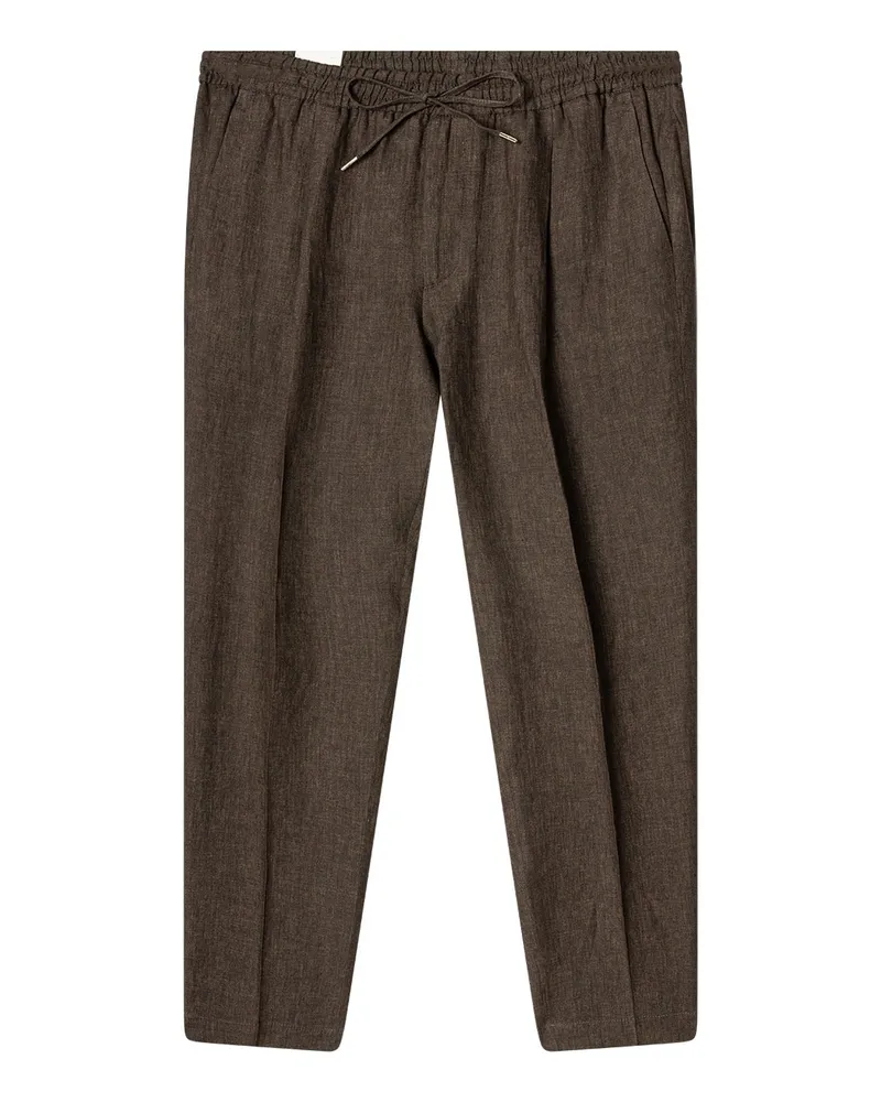 Briglia 1949 Regular-Fit Hose Wimbledon Dunkelbraun