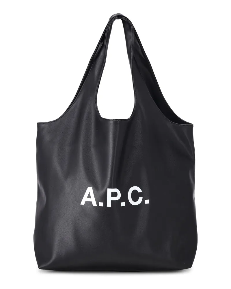 A.P.C. Tote Bag Ninon Schwarz