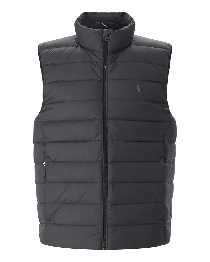 Ralph Lauren Steppweste mit Daunen Anthrazit