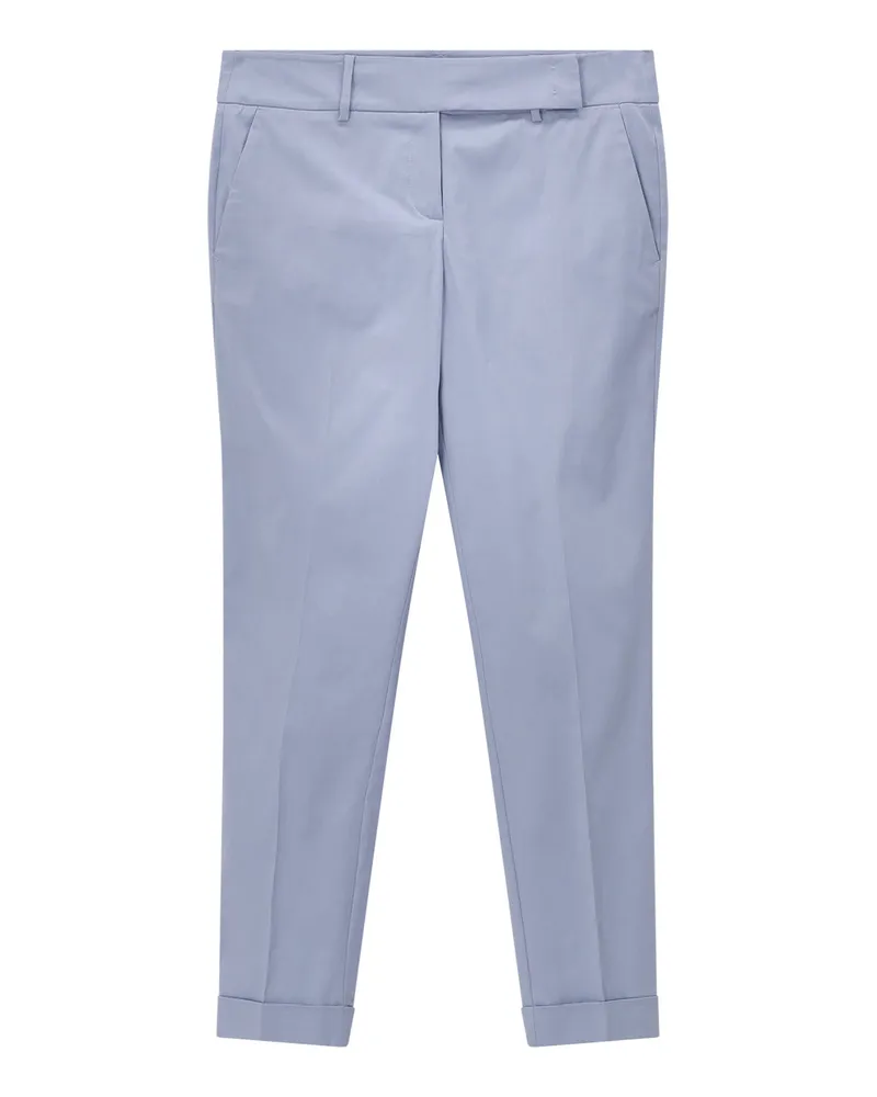 windsor. Hose aus Baumwollmix Hellblau