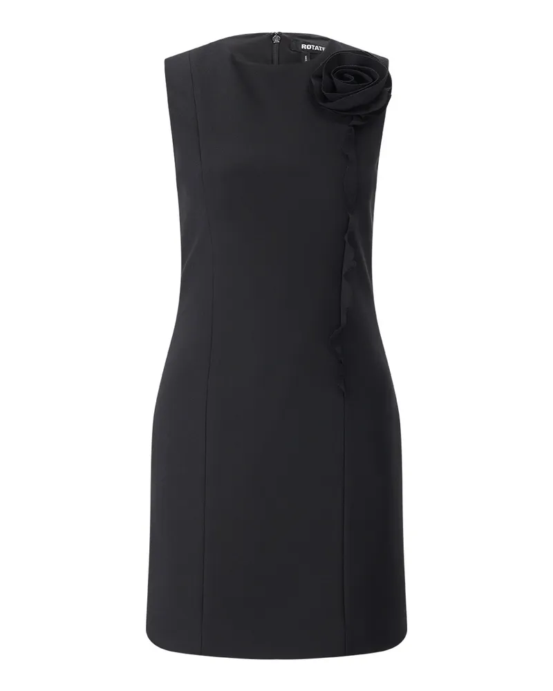 ROTATE Birger Christensen Elegantes Minikleid Schwarz
