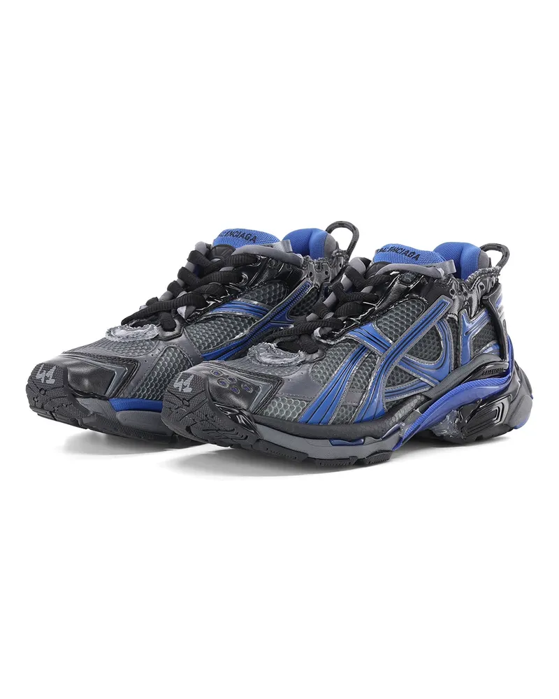 Balenciaga Sneaker Runner Blau