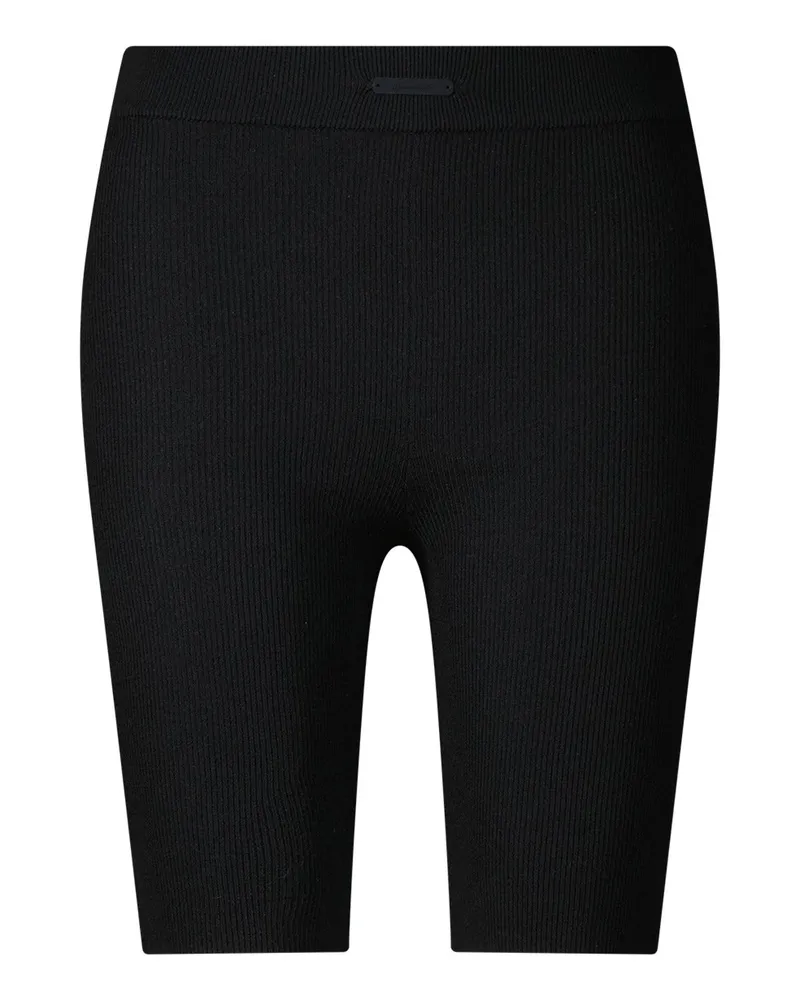 Fear of God Shorts aus Feinstrick Schwarz