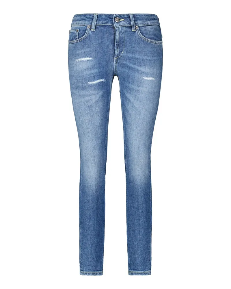 Dondup Skinny-Fit Jeans Monroe Blau