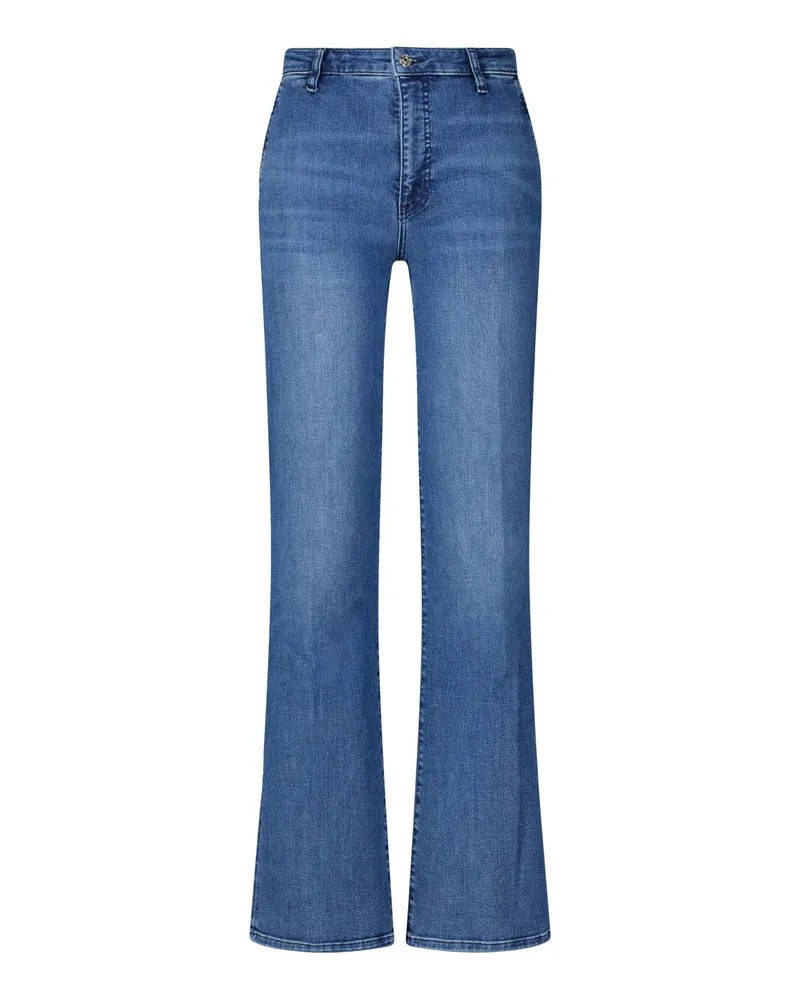 Frame Denim Straight Jeans Blau