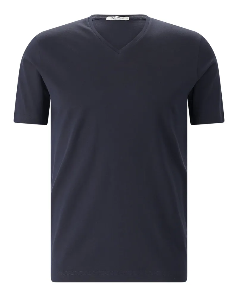 Stefan Brandt T-Shirt Artur Navy