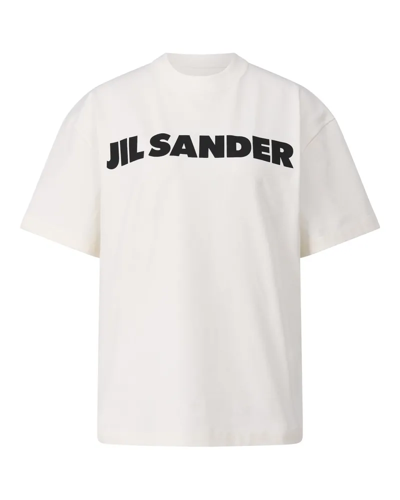 Jil Sander Oversized T-Shirt Creme