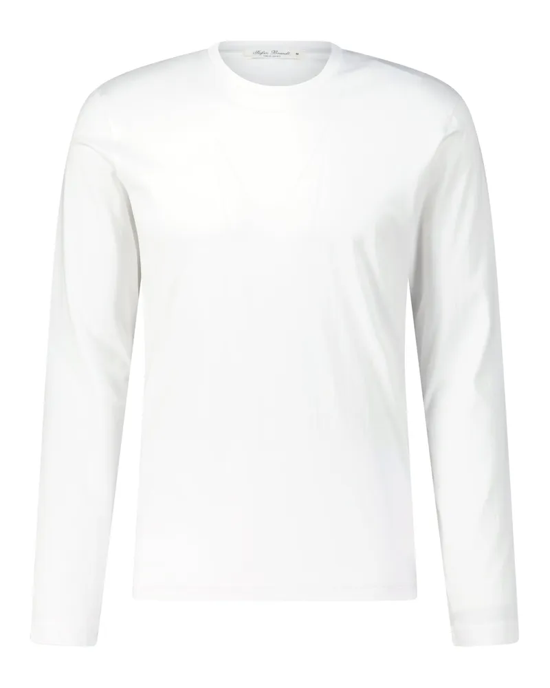 Stefan Brandt Longsleeve Enno Weiß