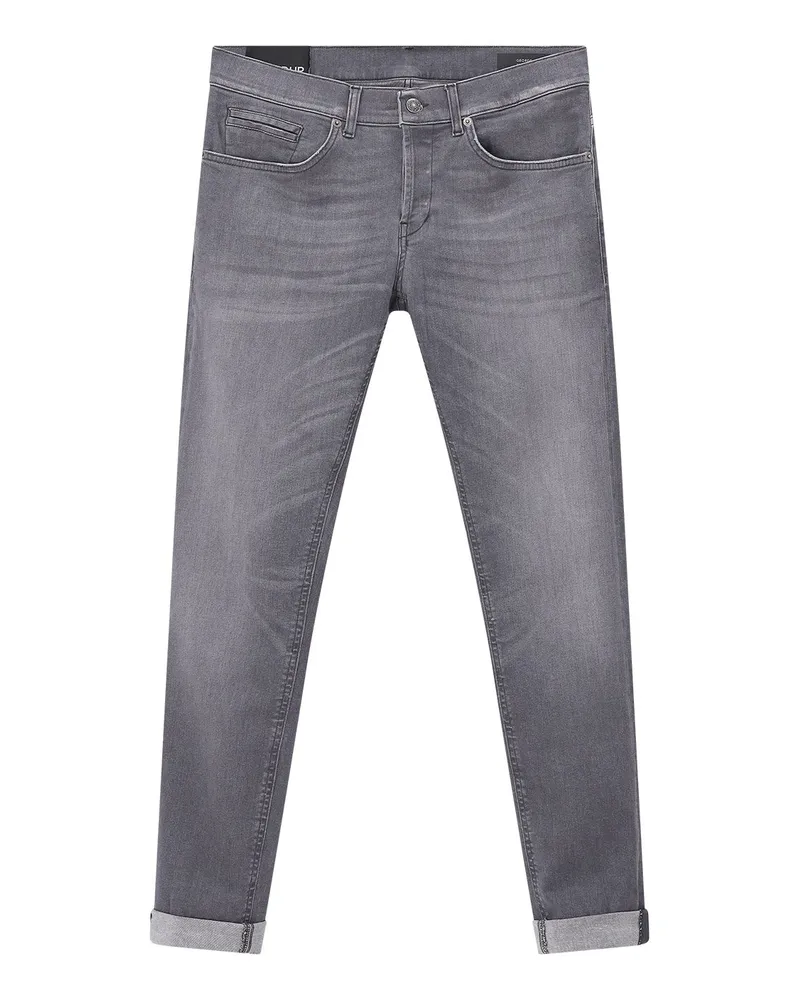 Dondup Skinny-Fit Jeans George Grau