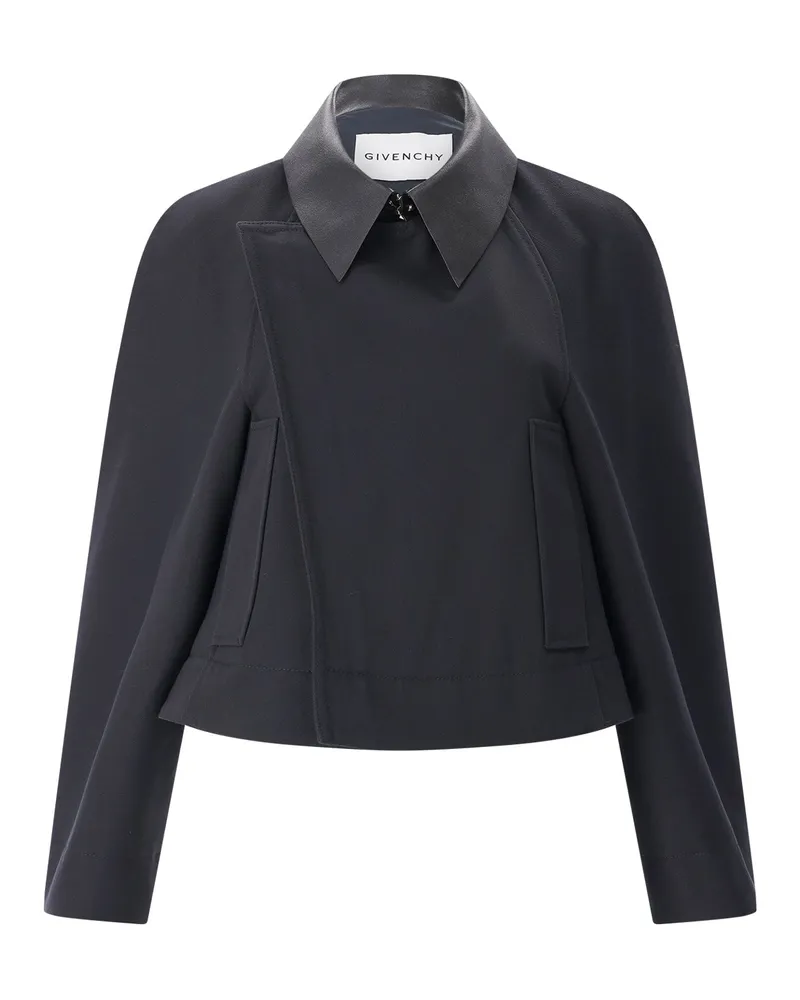 Givenchy Jacke mit Lederkragen 499
