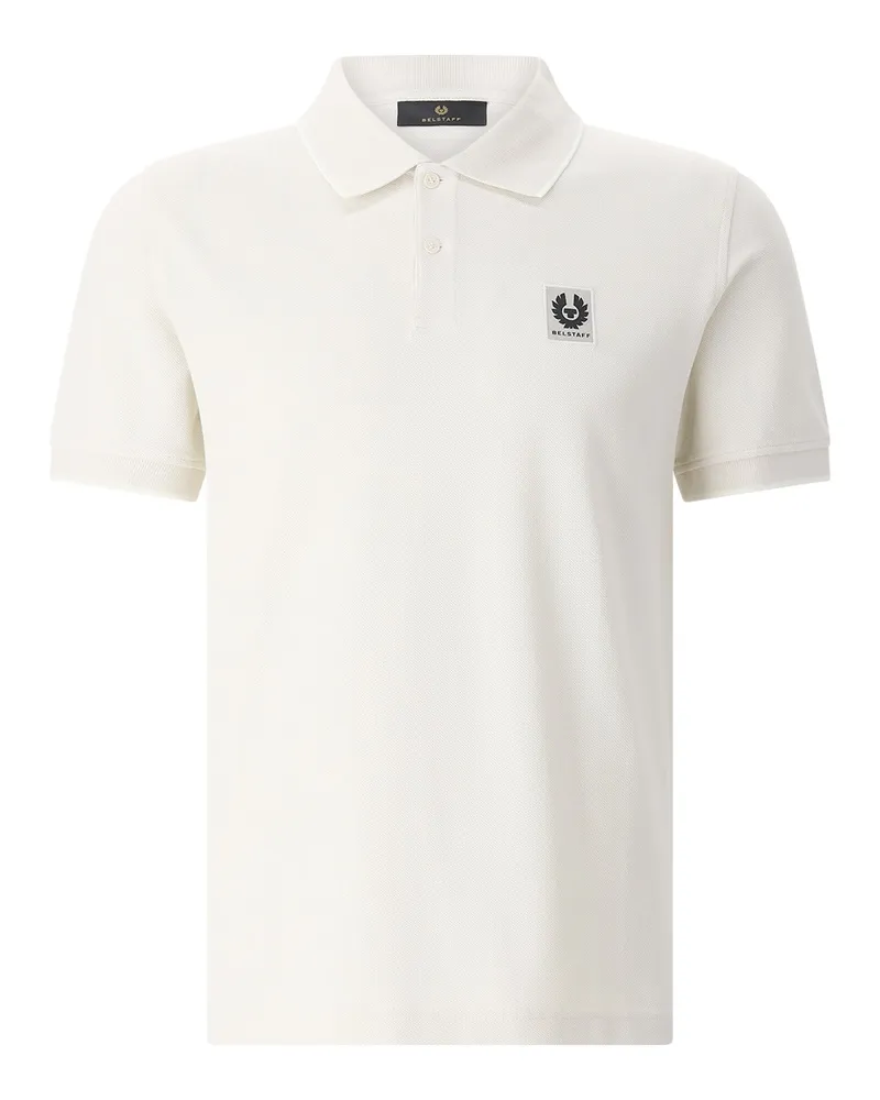 Belstaff Poloshirt aus Baumwolle Creme