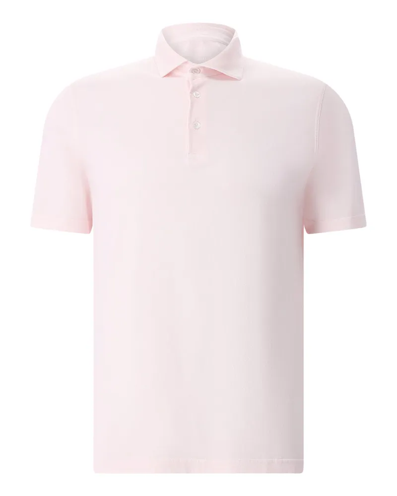 Fedeli Poloshirt Zero Rosa