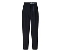 Plissierte Stoffhose Elaine