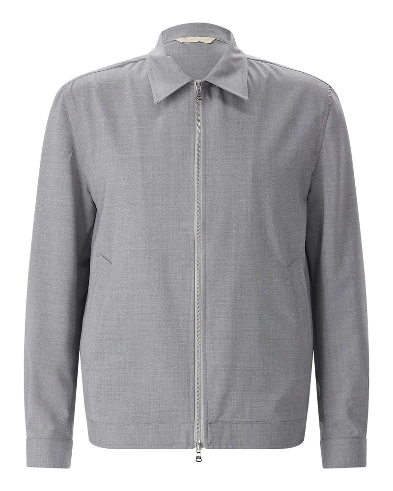 Briglia 1949 Jacke Bill aus Wollmix Grau