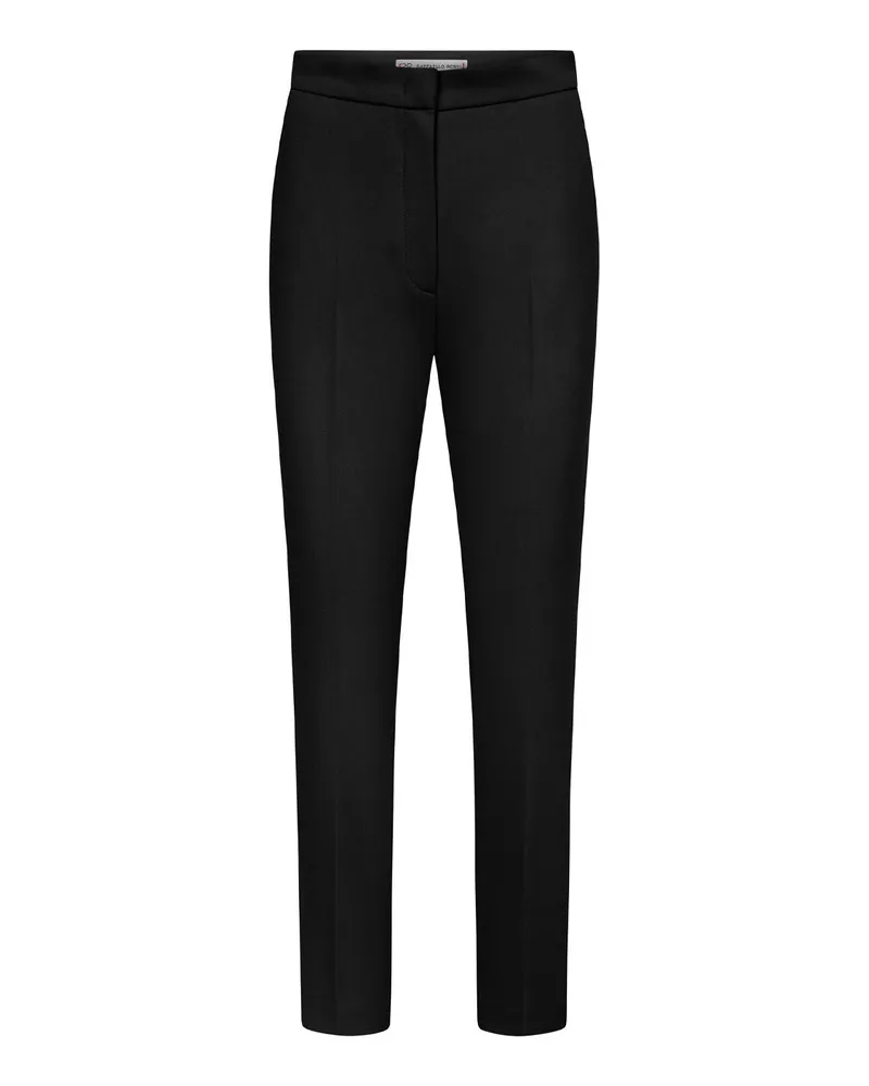 RAFFAELLO ROSSI  Stoffhose Doro Schwarz