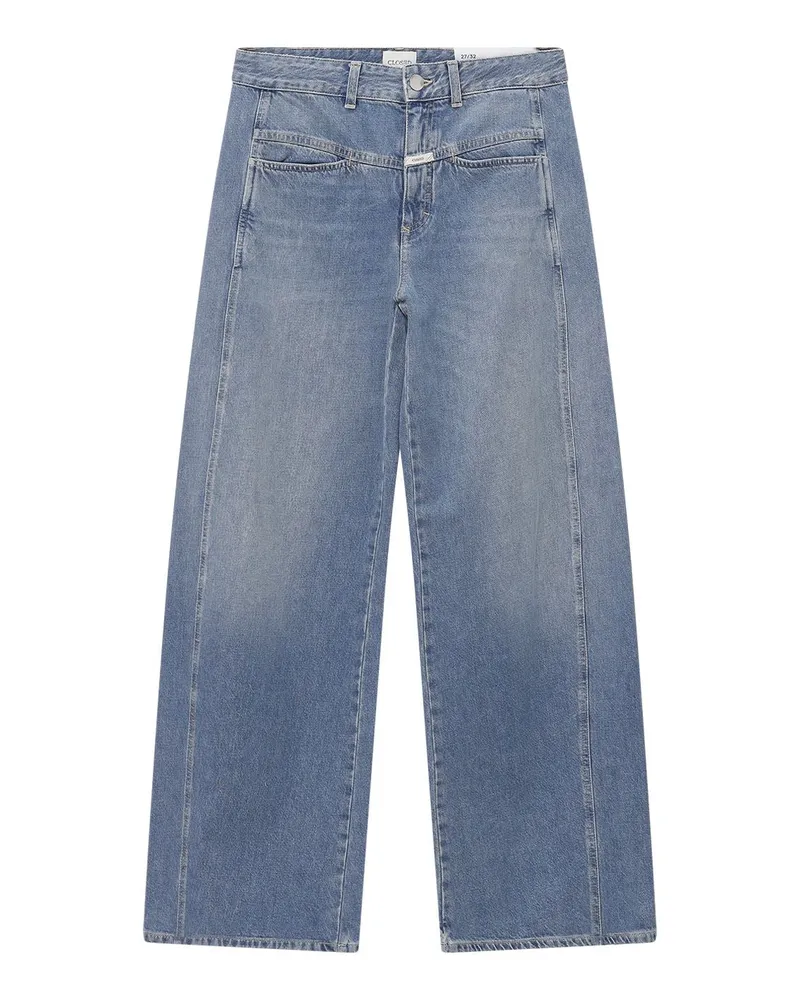 Closed Jeans aus Baumwolle Blau