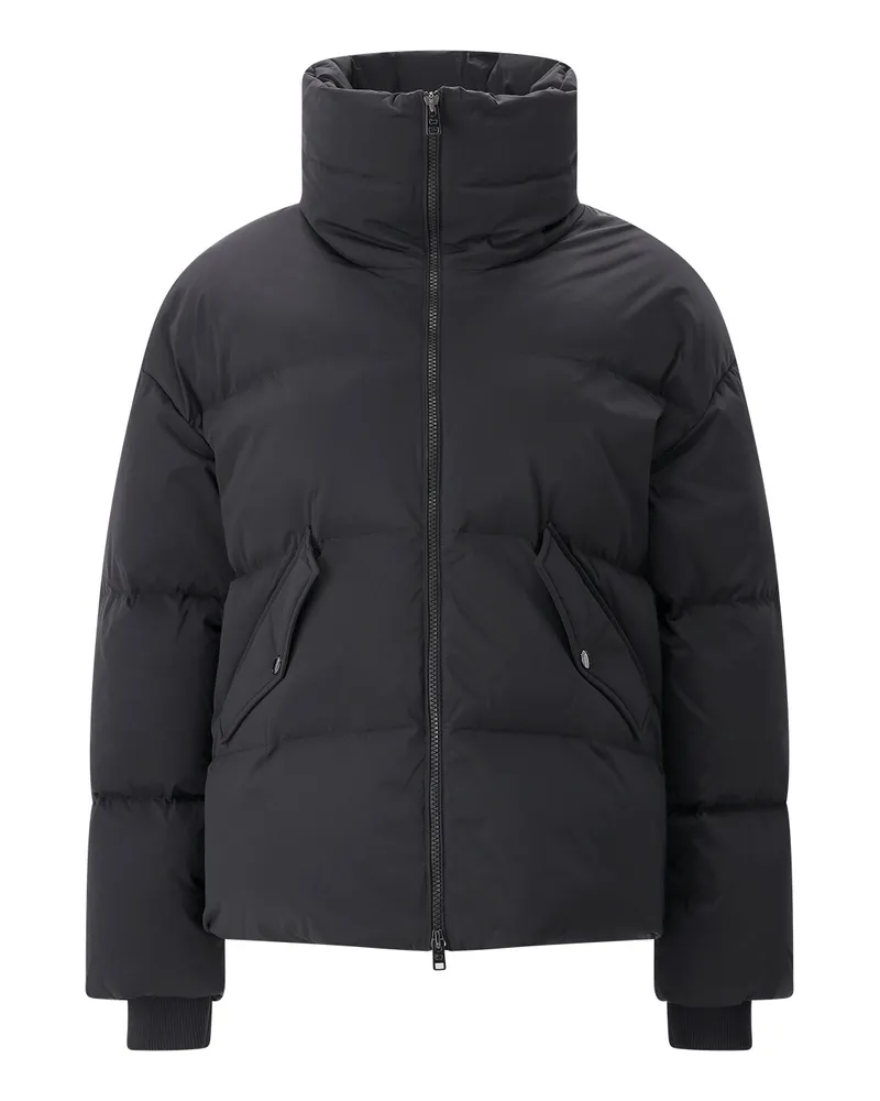Woolrich Jacke Kelly Short mit Daunen Schwarz