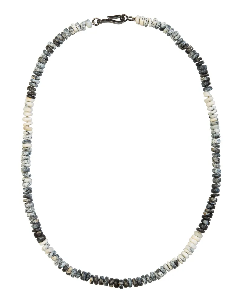 Ileana Makri Halskette aus dendritischem Achat Multicolor