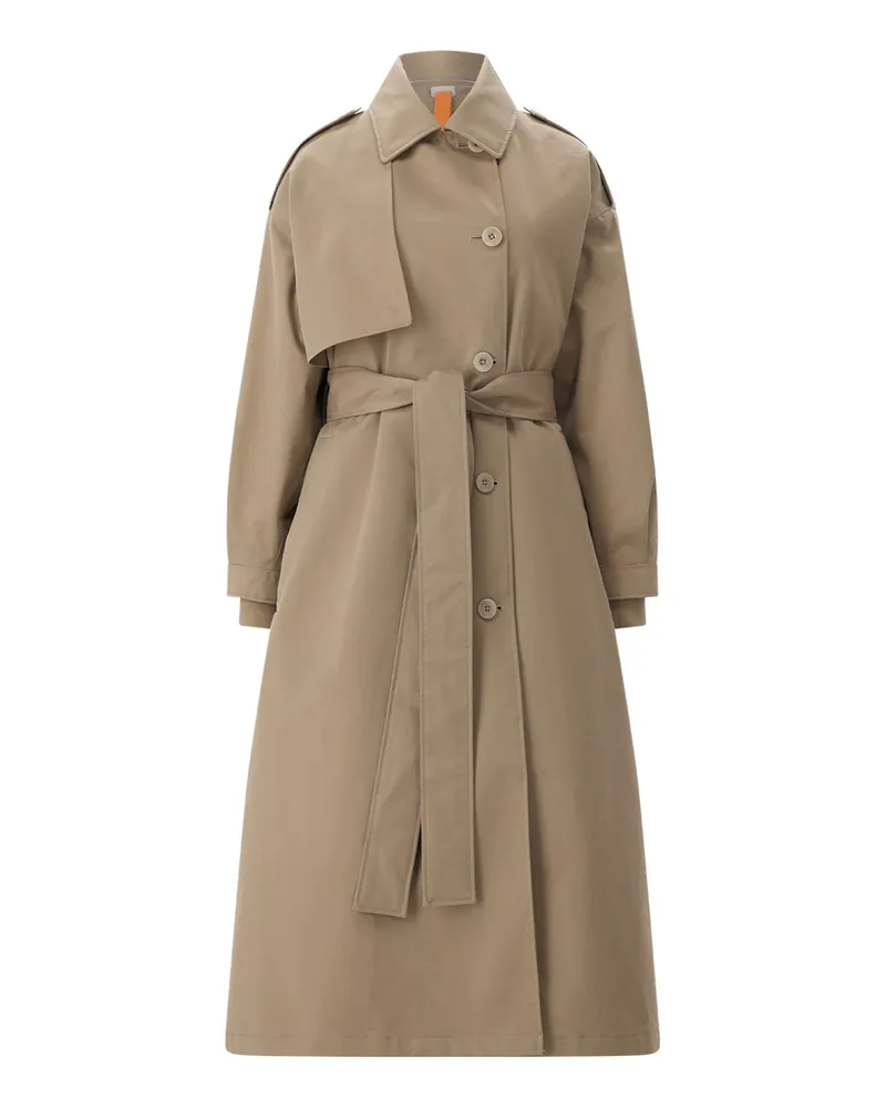 G-Lab Oversize-Trenchcoat Stella Hellbraun