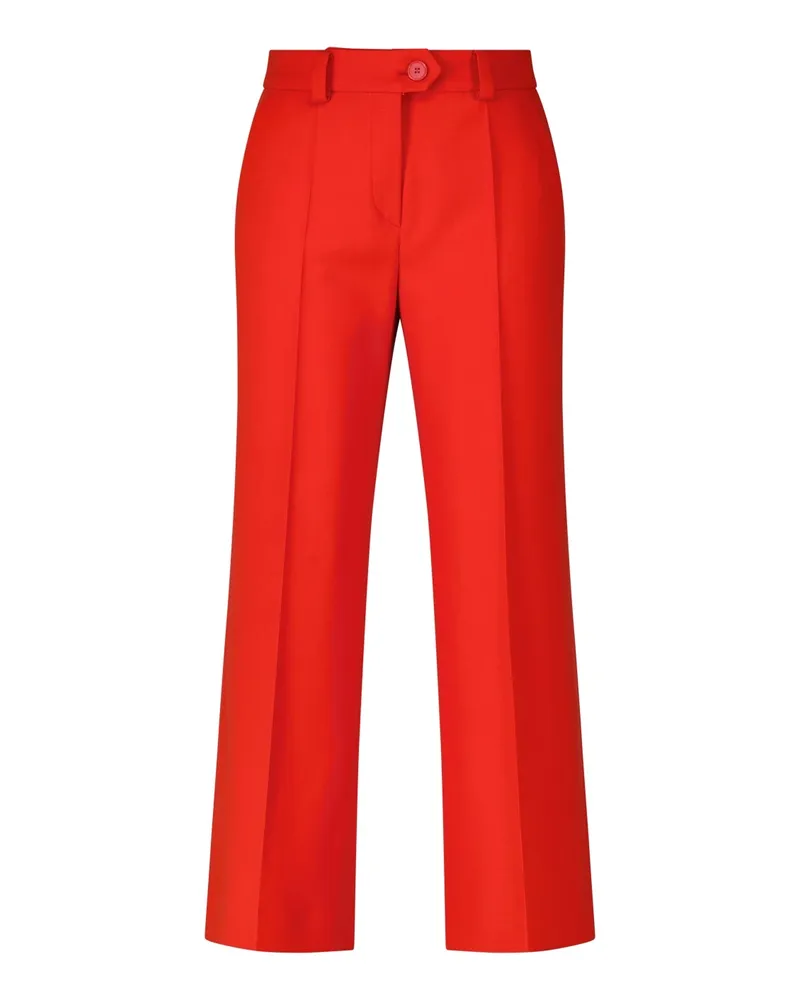 windsor. Slim-Fit Stoffhose Rot