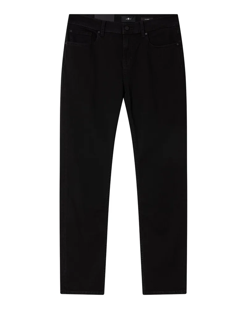 7 for all mankind Slim-Fit Jeans Slimmy Schwarz