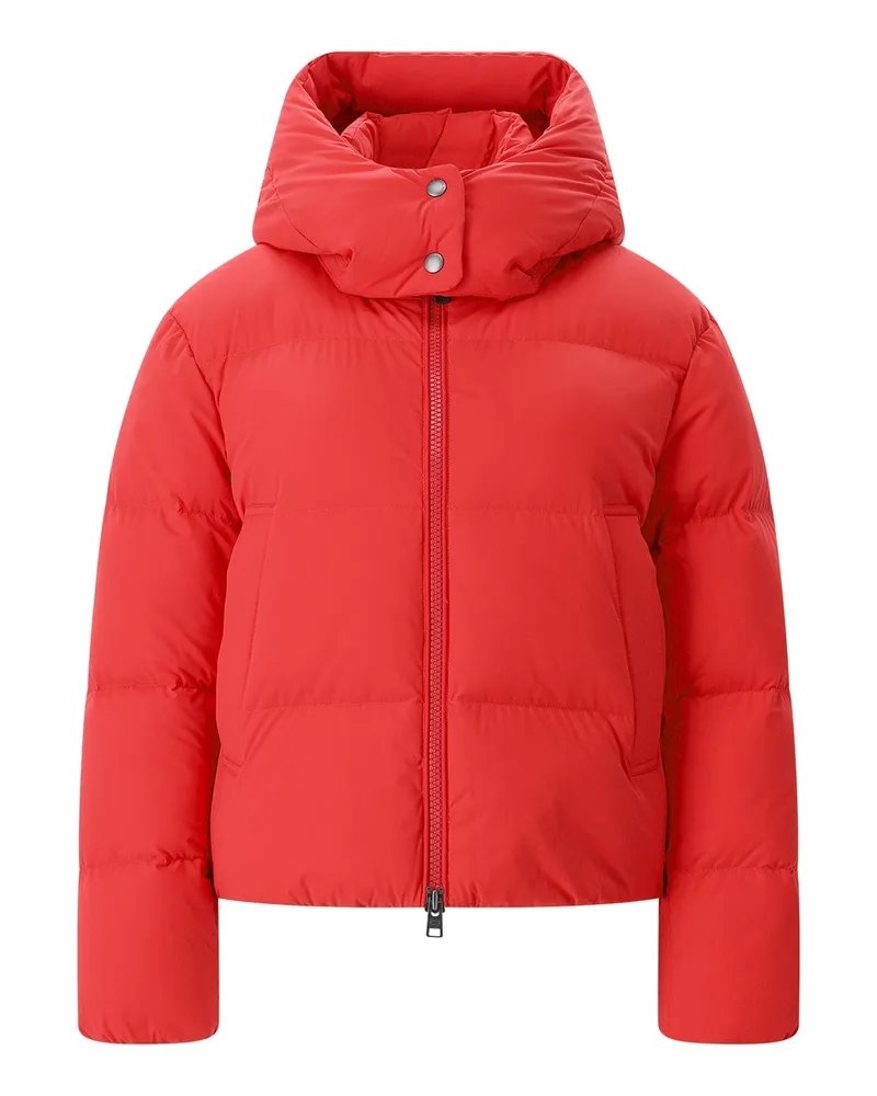 Woolrich Jacke Madison mit Daunen Rot
