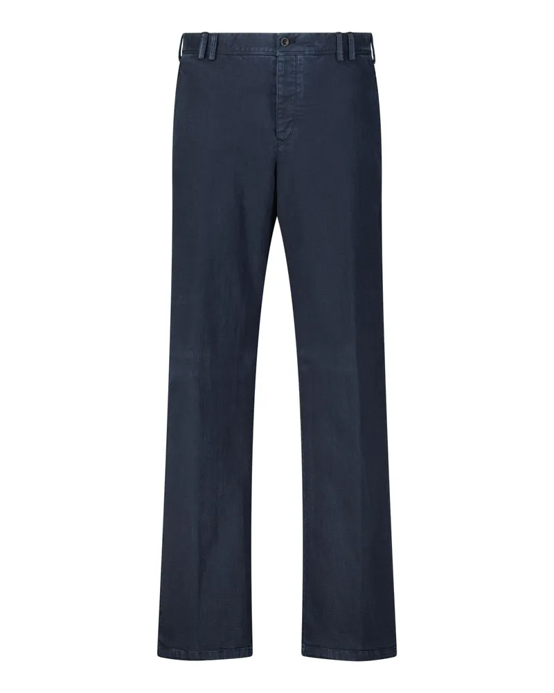 PT TORINO Regular-Fit Baumwollhose Michael Navy