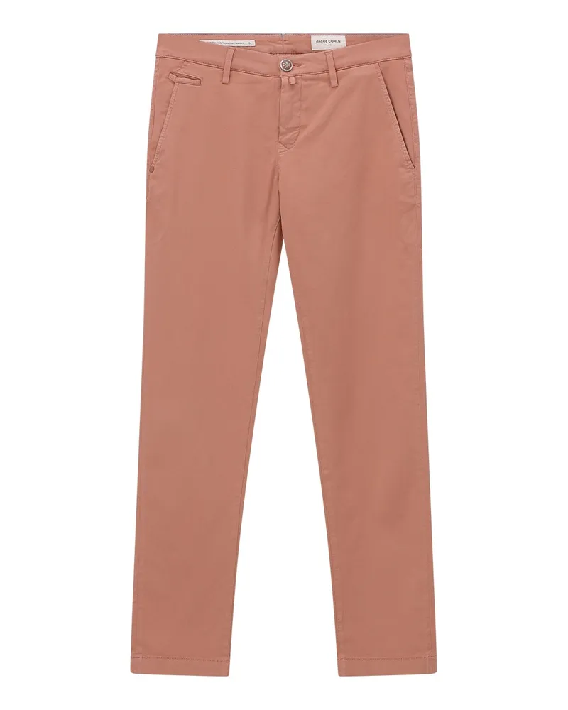 Jacob Cohën Slim-Fit Hose Bobby Rot